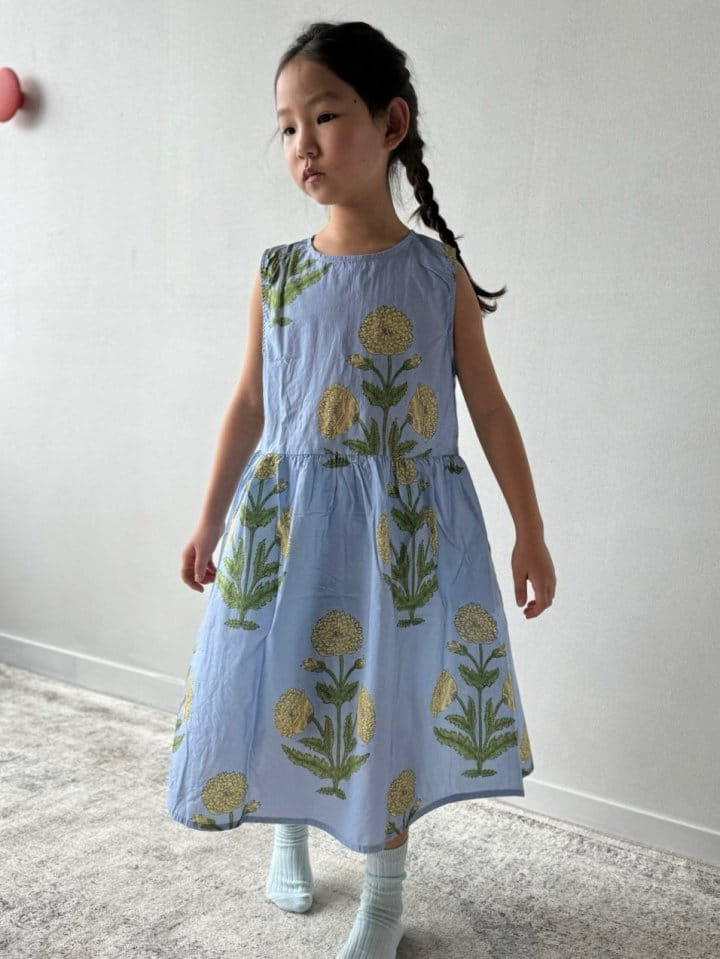 Bon Bon Butik - Korean Children Fashion - #kidsshorts - Dali One-Piece - 6