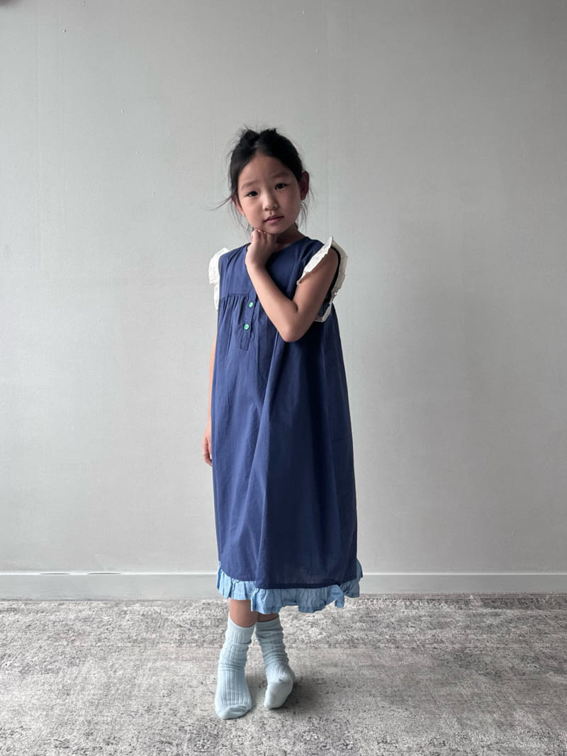 Bon Bon Butik - Korean Children Fashion - #kidsstore - April One-Piece - 8