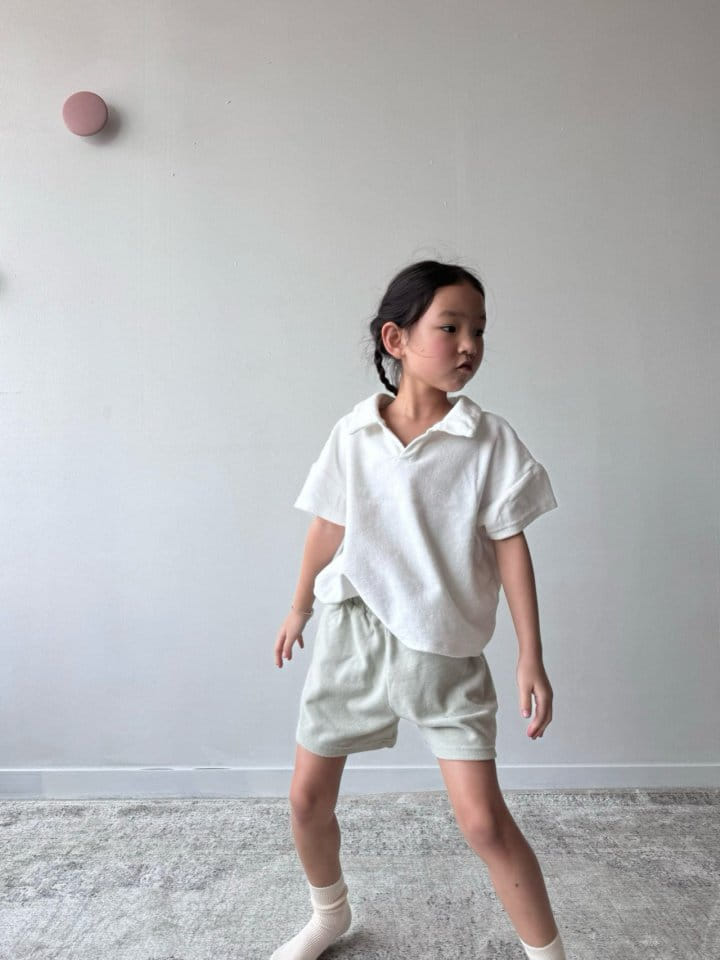 Bon Bon Butik - Korean Children Fashion - #littlefashionista - Terry Shorts - 2