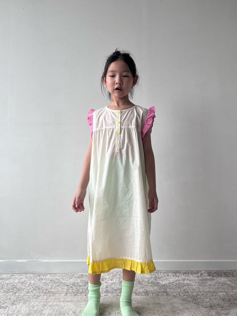 Bon Bon Butik - Korean Children Fashion - #littlefashionista - April One-Piece - 11