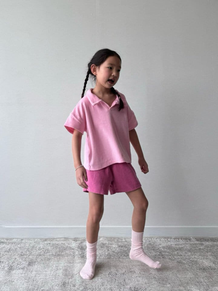 Bon Bon Butik - Korean Children Fashion - #magicofchildhood - Terry Shorts - 3