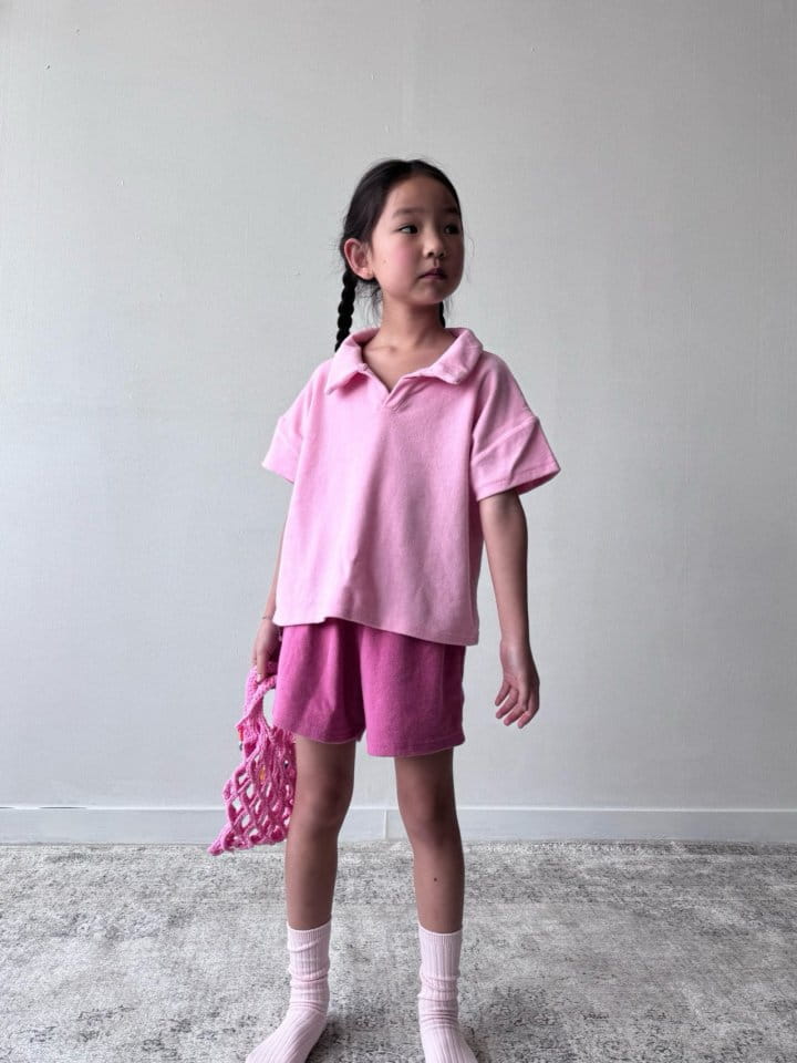 Bon Bon Butik - Korean Children Fashion - #stylishchildhood - Terry Shorts - 8