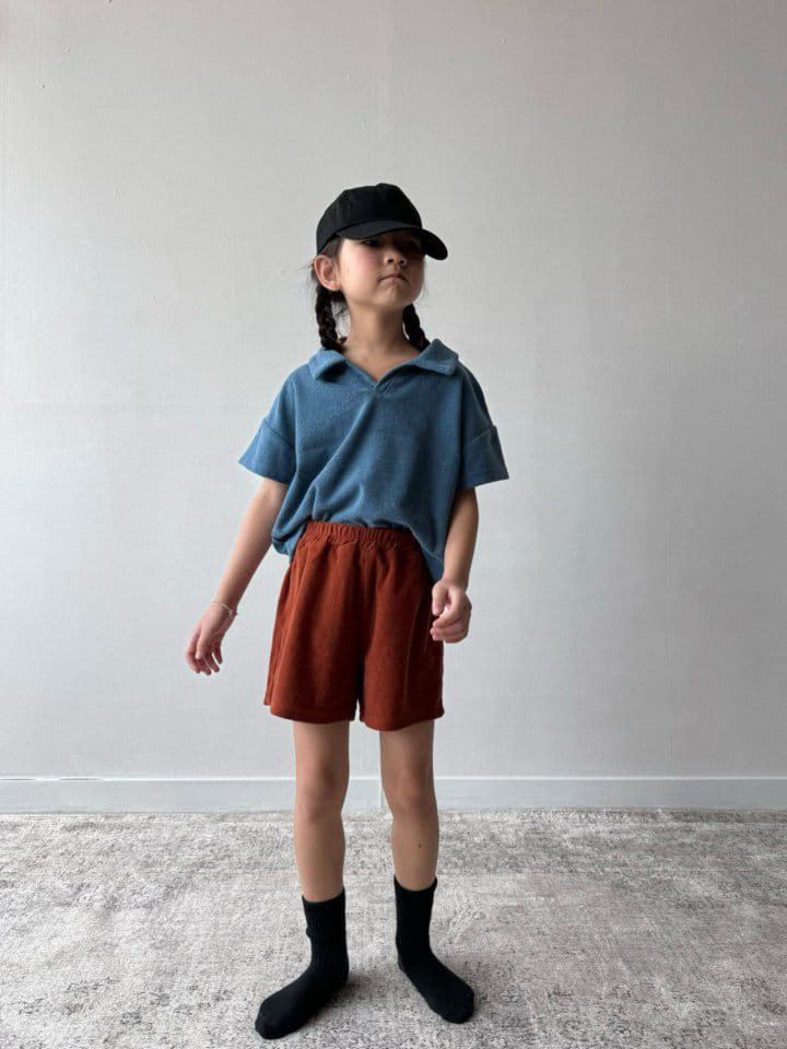 Bon Bon Butik - Korean Children Fashion - #todddlerfashion - Terry Shorts - 6