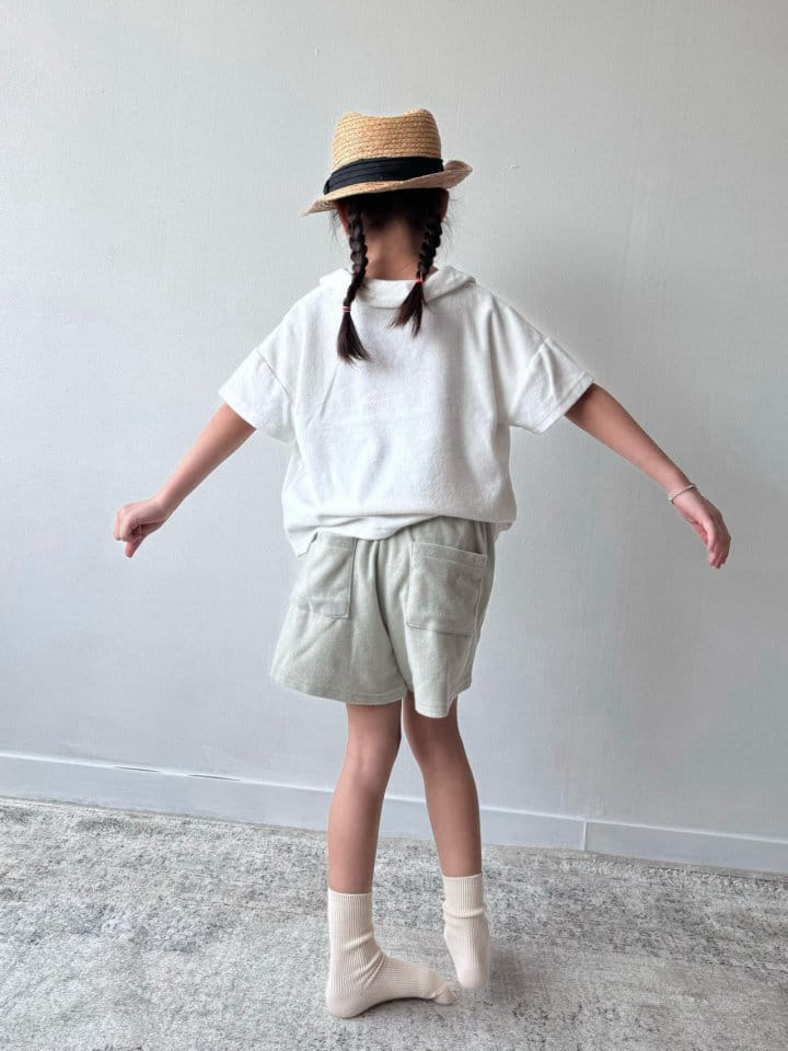 Bon Bon Butik - Korean Children Fashion - #toddlerclothing - Terry Shorts - 7