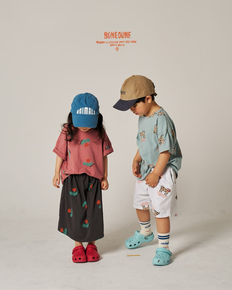 Boneoune - Korean Children Fashion - #Kfashion4kids - Bhangr Flower Skirt - 11