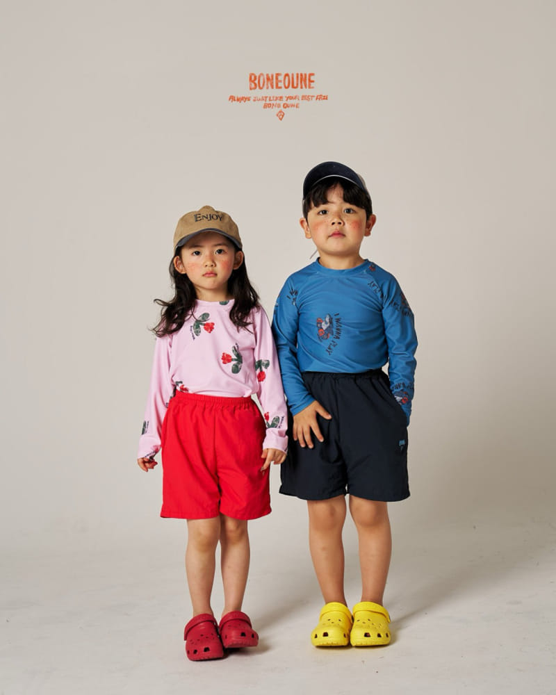 Boneoune - Korean Children Fashion - #Kfashion4kids - Water Play Tee - 2