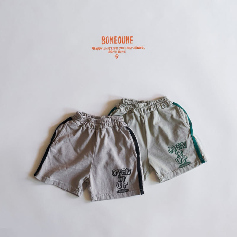 Boneoune - Korean Children Fashion - #Kfashion4kids - Two Way Shorts - 11