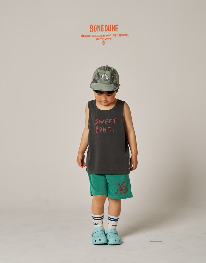 Boneoune - Korean Children Fashion - #Kfashion4kids - Play Terry Shorts - 8