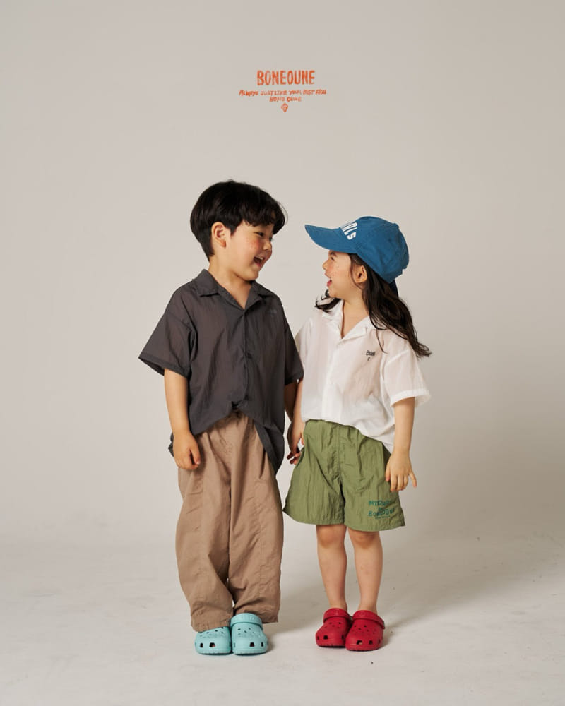 Boneoune - Korean Children Fashion - #Kfashion4kids - Pot Pants - 8