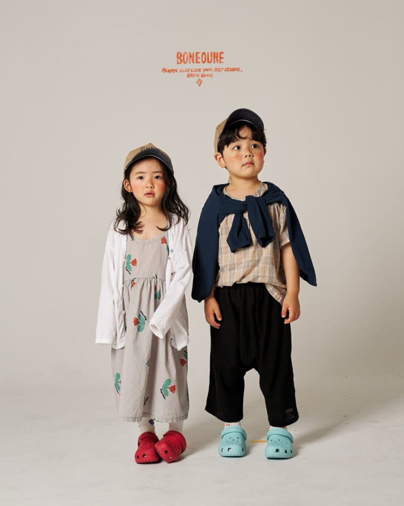 Boneoune - Korean Children Fashion - #kidzfashiontrend - Haemaro Pants - 4