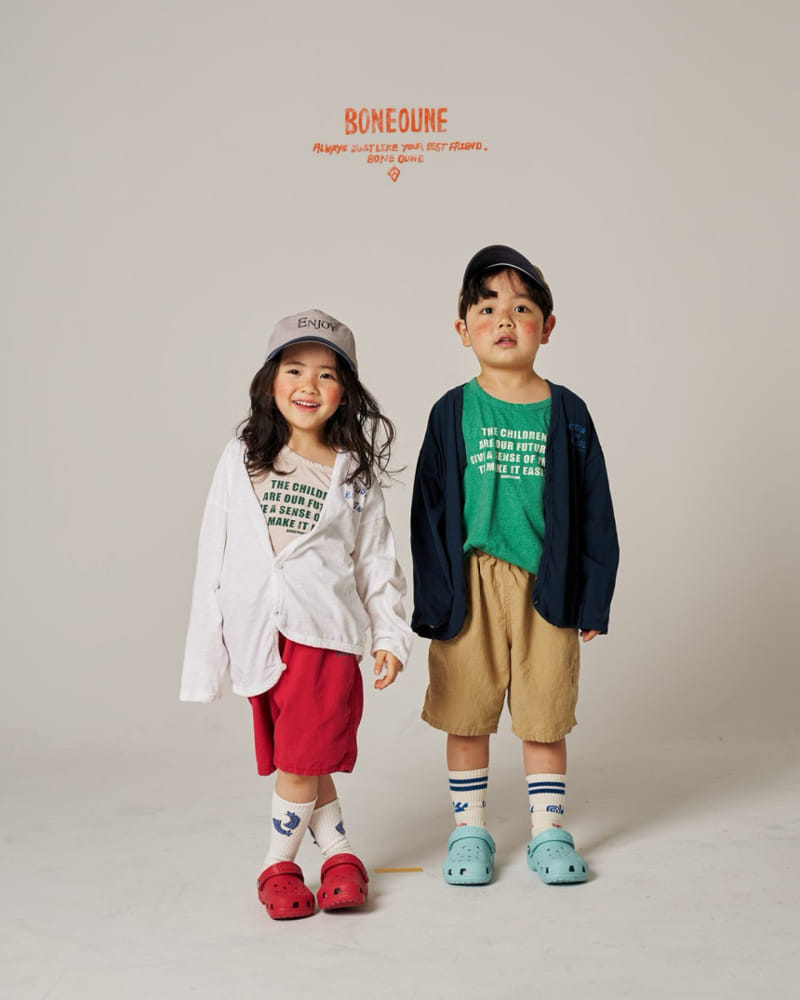 Boneoune - Korean Children Fashion - #childofig - Tomboy L Shorts - 2