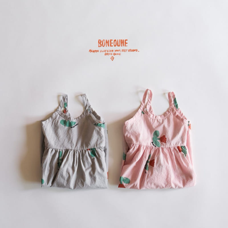 Boneoune - Korean Children Fashion - #childofig - Mignon Romi One-Piece - 11