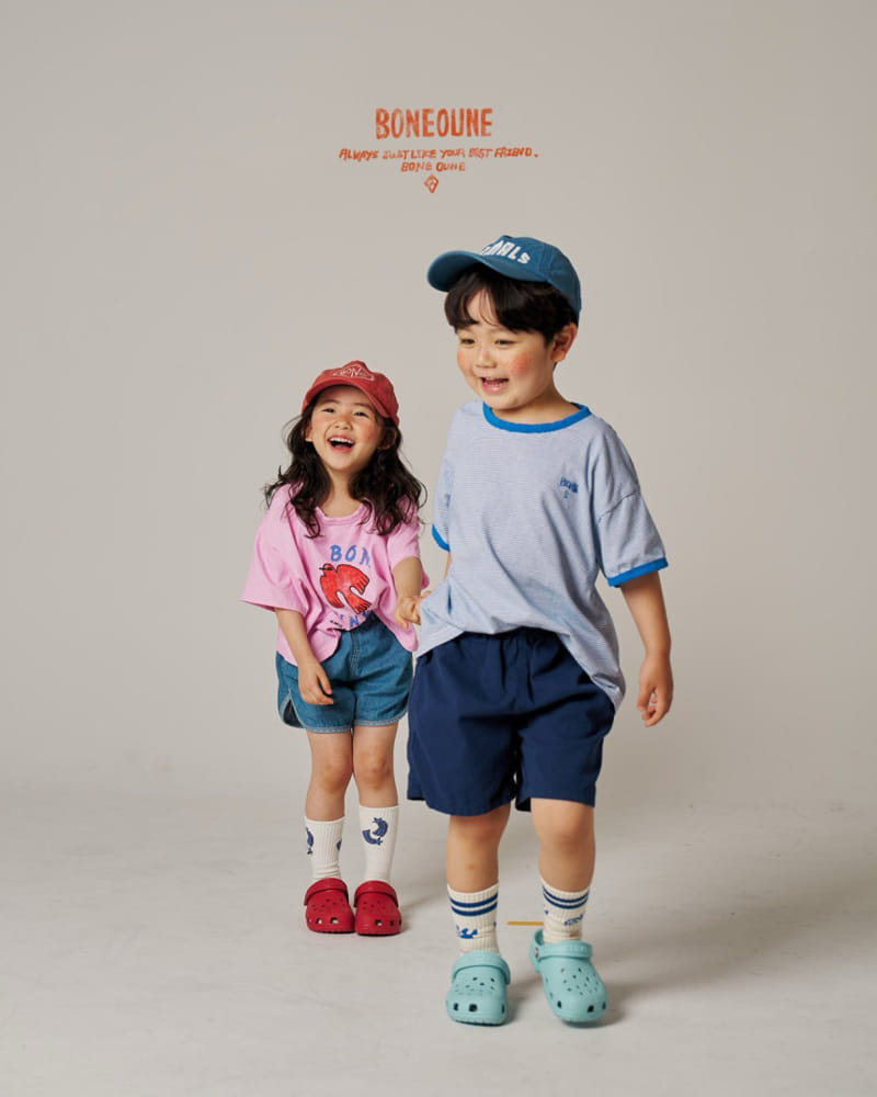 Boneoune - Korean Children Fashion - #childofig - Bird Crop Top  - 10