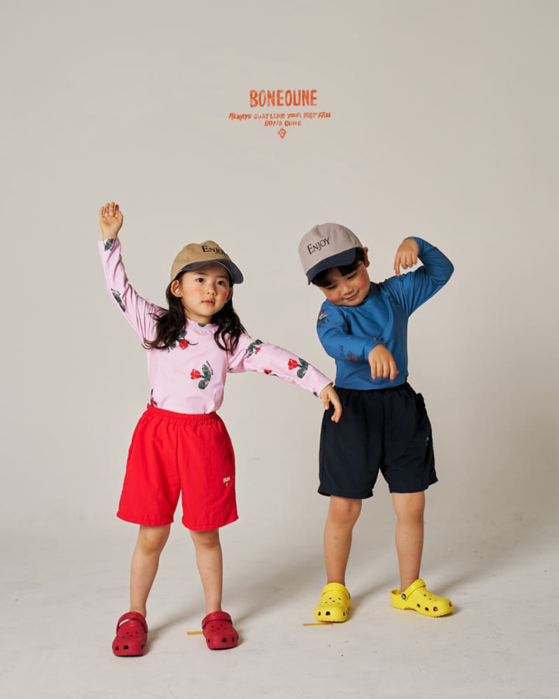 Boneoune - Korean Children Fashion - #childofig - Water Play Tee - 7