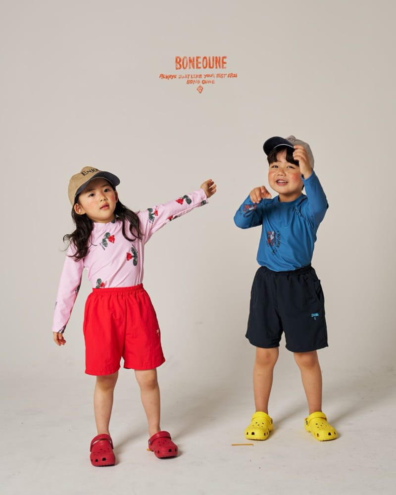 Boneoune - Korean Children Fashion - #childofig - Water Play Tee - 8