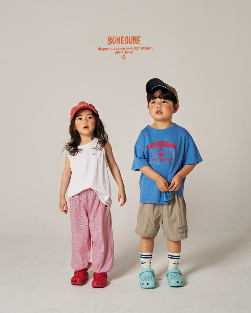 Boneoune - Korean Children Fashion - #prettylittlegirls - Gourme Pants - 4