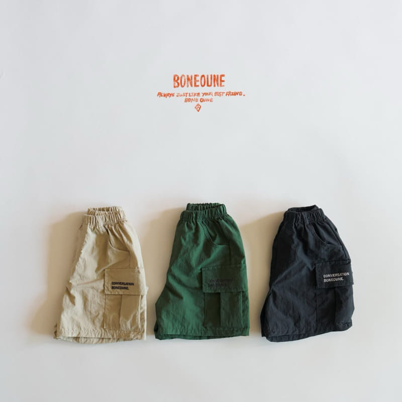 Boneoune - Korean Children Fashion - #childofig - Out Fit Cargo Pants