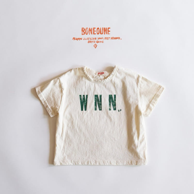 Boneoune - Korean Children Fashion - #childofig - Why Not Now Tee - 11