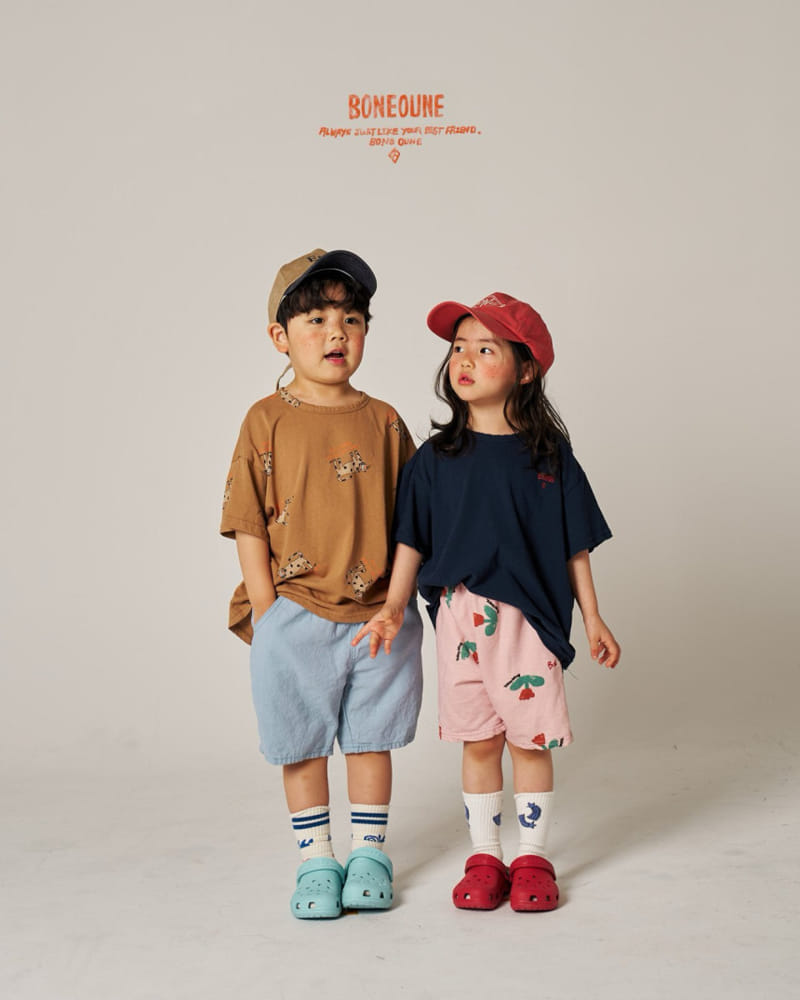 Boneoune - Korean Children Fashion - #childrensboutique - Mignon Flower Shorts - 5