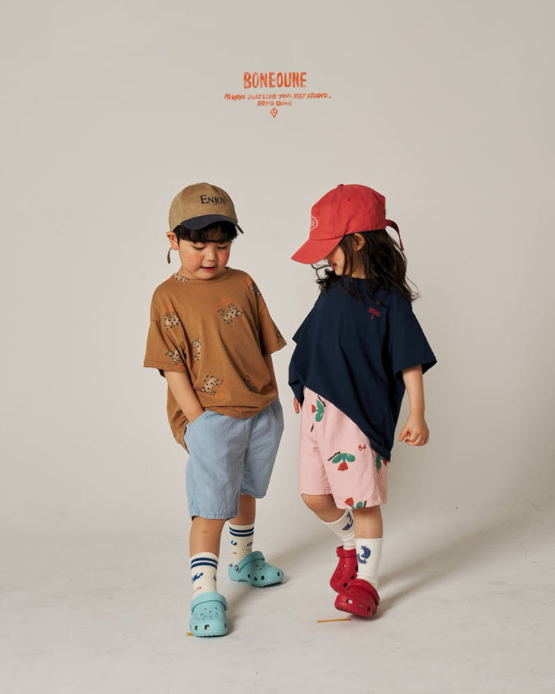 Boneoune - Korean Children Fashion - #designkidswear - Mignon Flower Shorts - 6