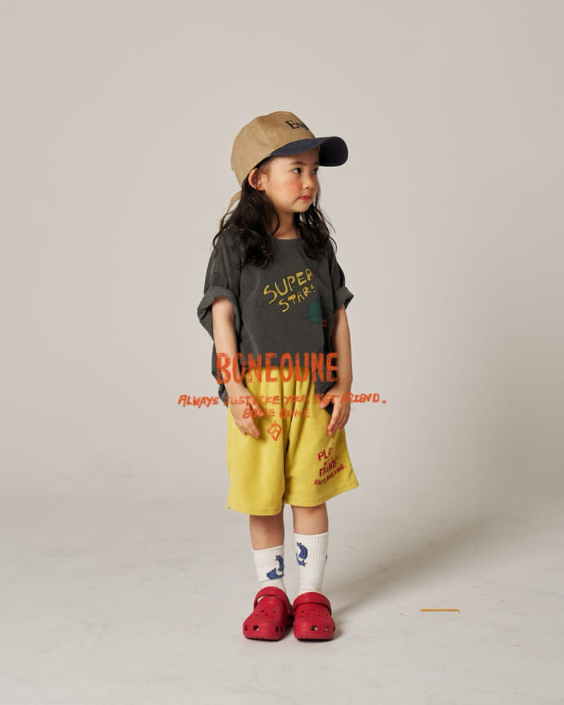 Boneoune - Korean Children Fashion - #designkidswear - Red Cheek Cheetah Tee - 3