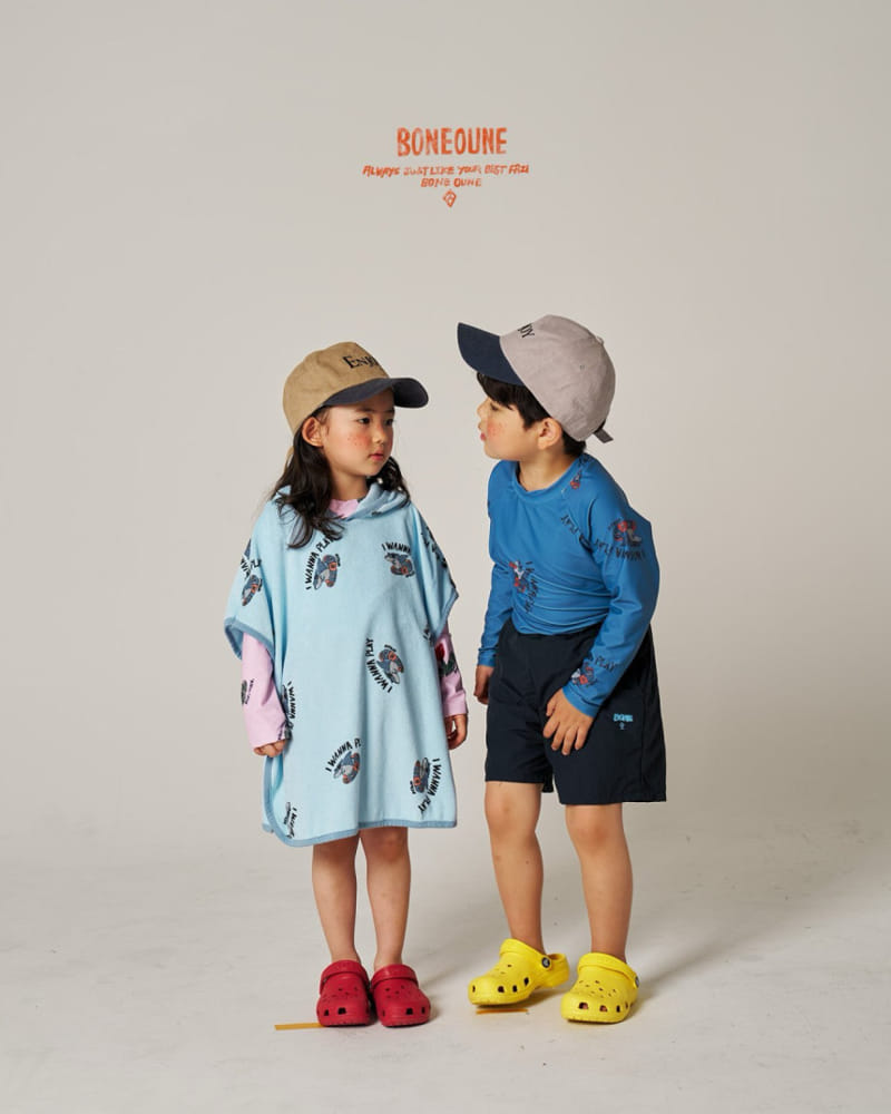 Boneoune - Korean Children Fashion - #designkidswear - Beach Tunic Towel - 11