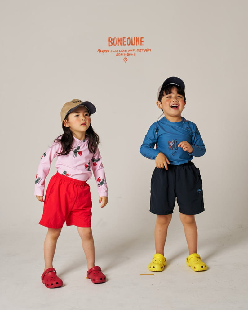 Boneoune - Korean Children Fashion - #designkidswear - Water Play Tee - 10