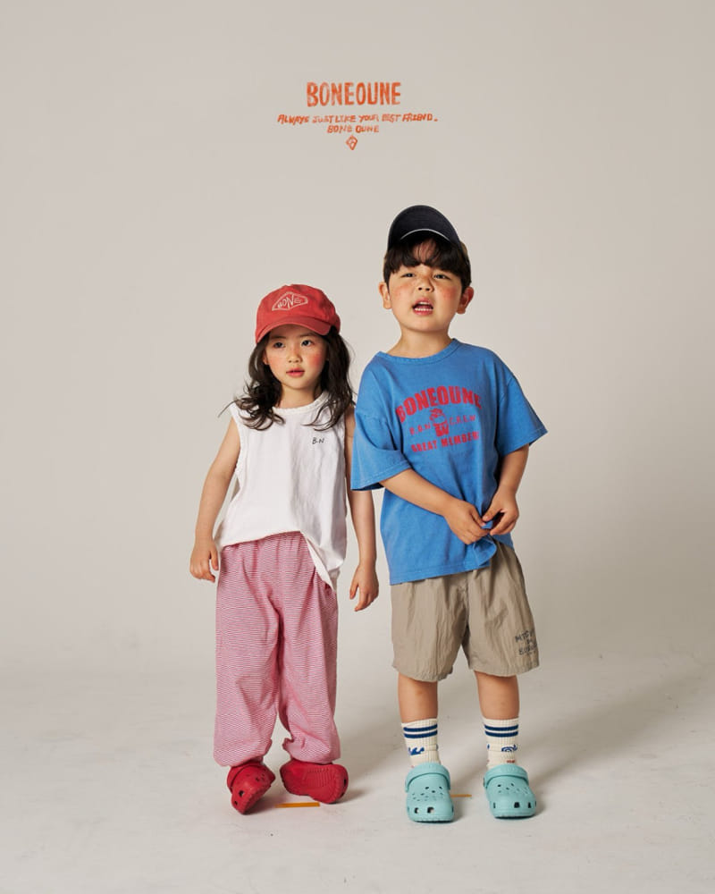 Boneoune - Korean Children Fashion - #designkidswear - Gourme Pants - 7