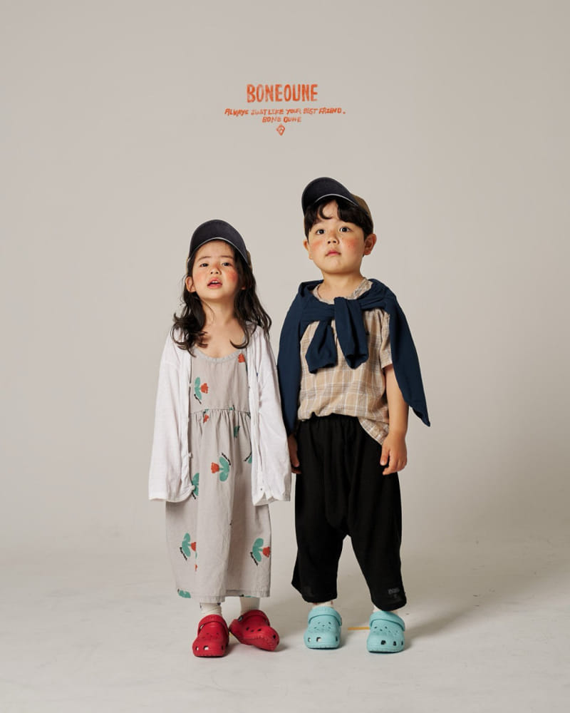 Boneoune - Korean Children Fashion - #designkidswear - Beta Check Shirt  - 3