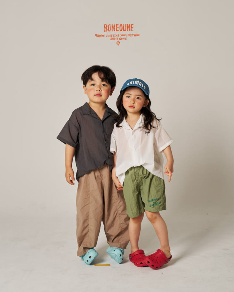 Boneoune - Korean Children Fashion - #designkidswear - Pot Pants - 2