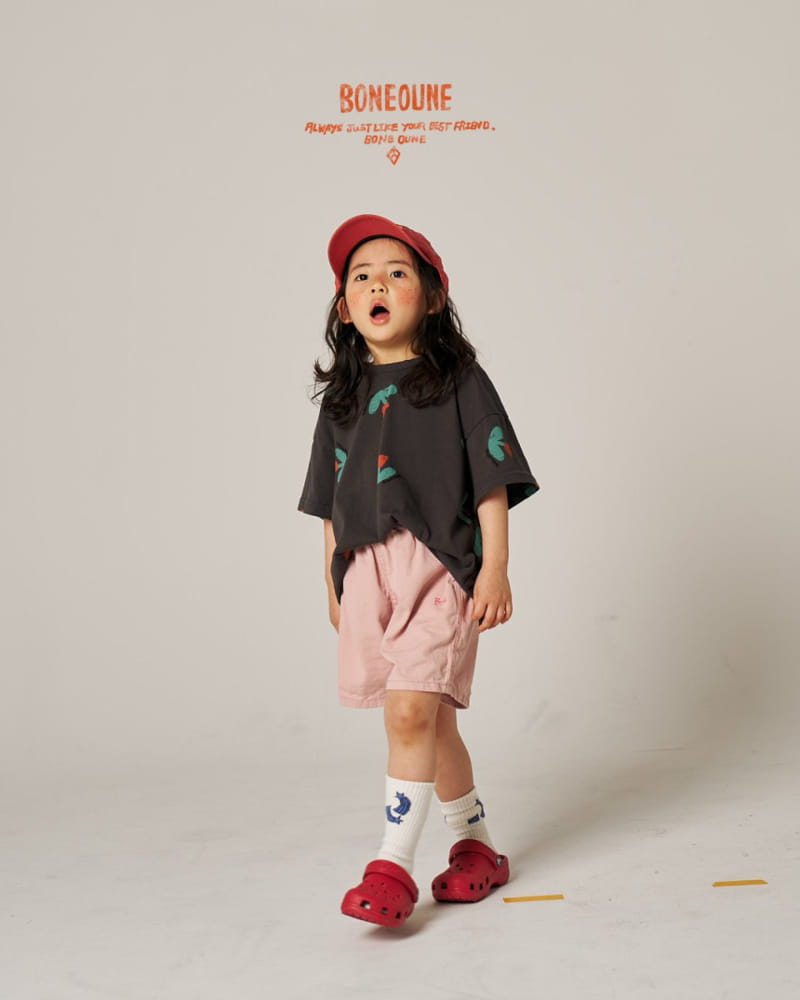 Boneoune - Korean Children Fashion - #discoveringself - Mignon Short Sleeve Tee - 8