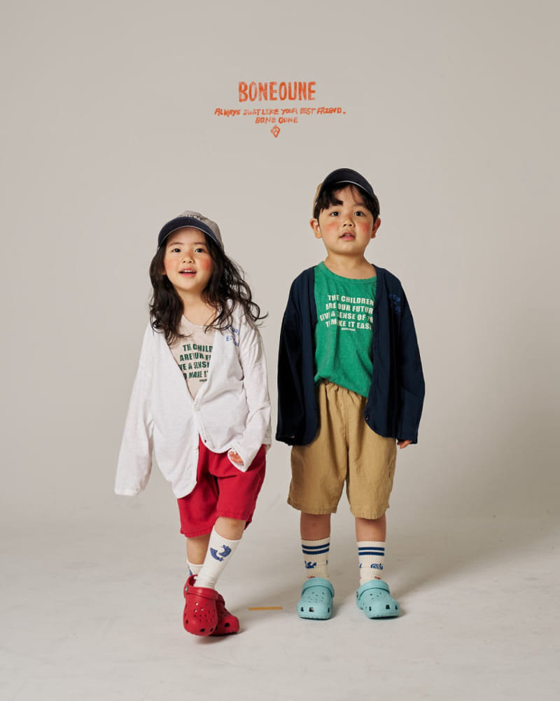 Boneoune - Korean Children Fashion - #discoveringself - Tomboy L Shorts - 5