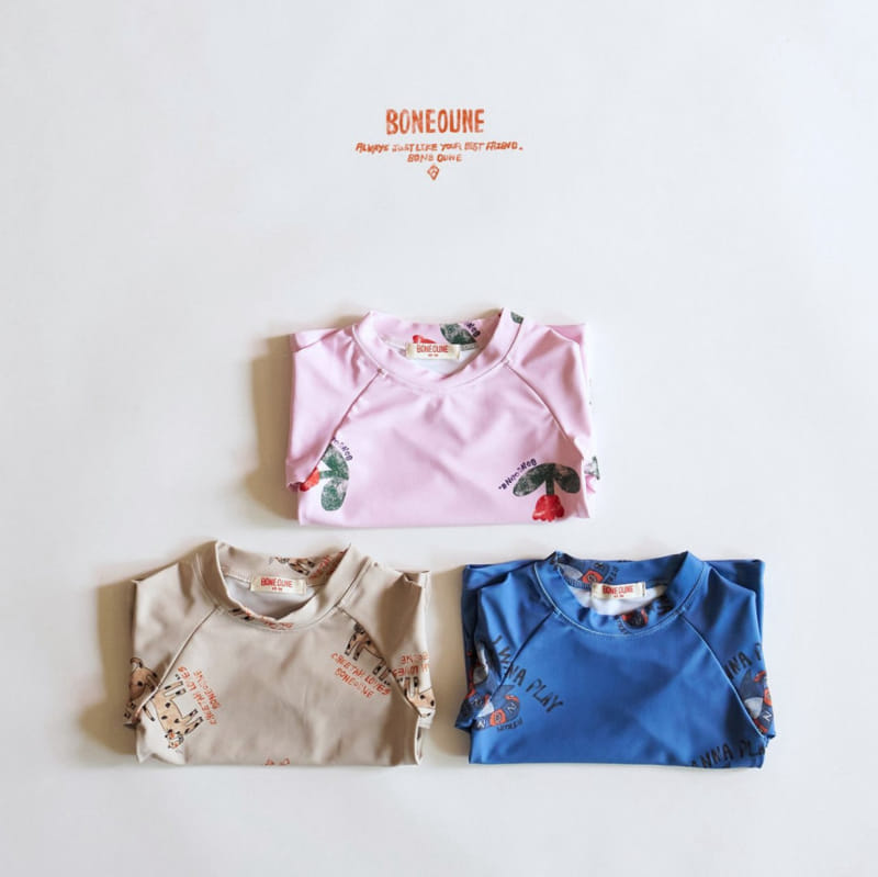 Boneoune - Korean Children Fashion - #discoveringself - Water Play Tee - 11