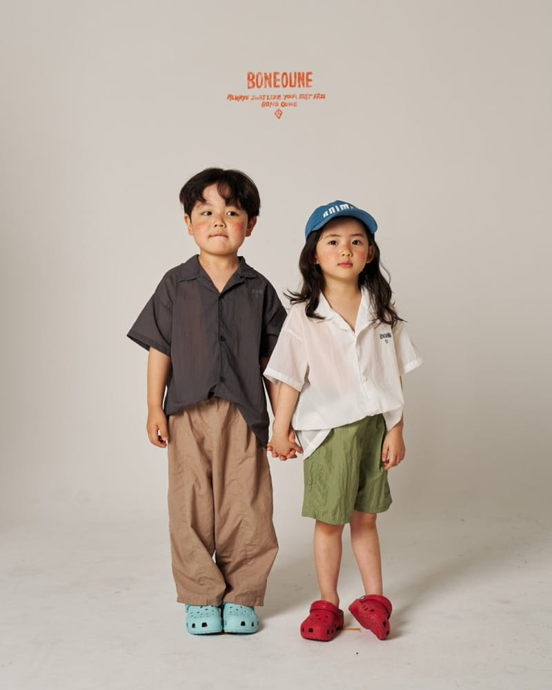 Boneoune - Korean Children Fashion - #discoveringself - Pot Pants - 3