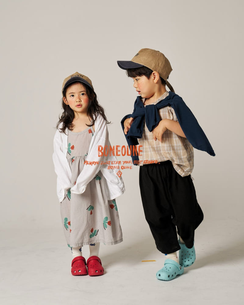 Boneoune - Korean Children Fashion - #discoveringself - Cool Cool Cardigna - 11