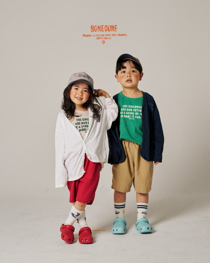 Boneoune - Korean Children Fashion - #fashionkids - Tomboy L Shorts - 6