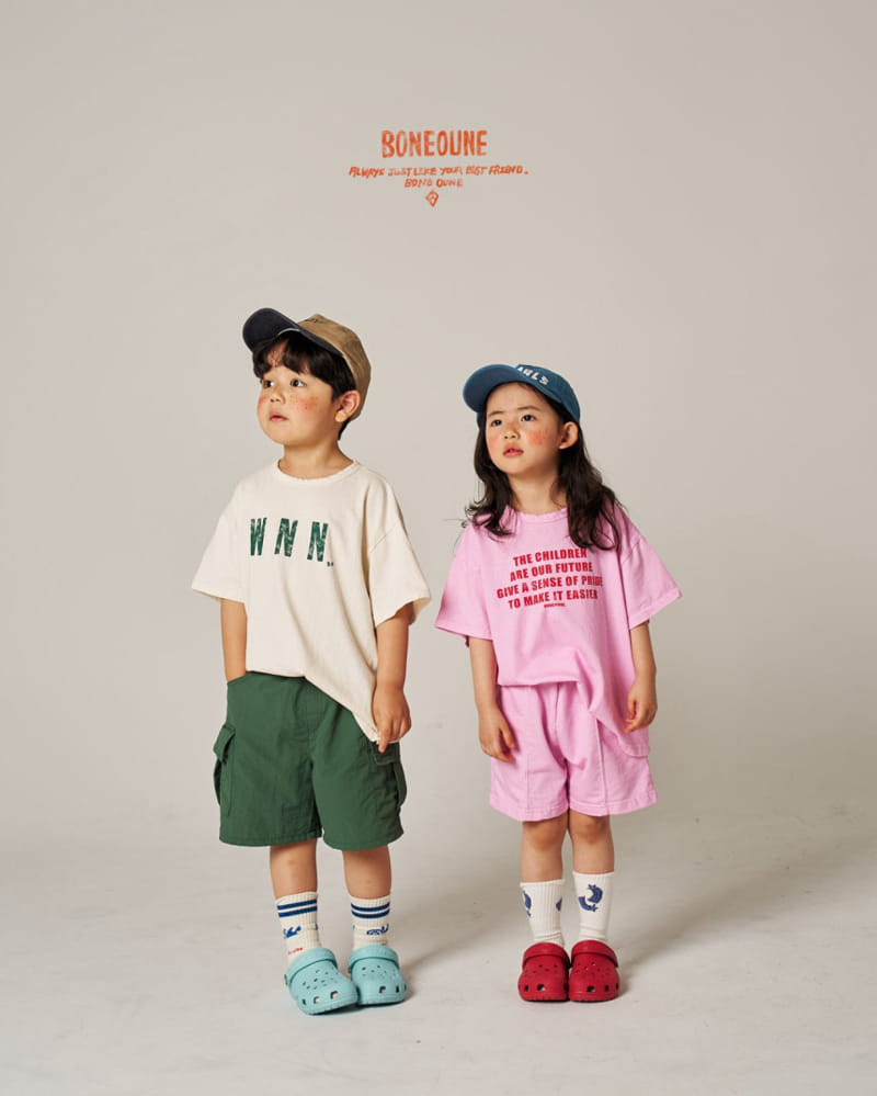 Boneoune - Korean Children Fashion - #fashionkids - Dart Shorts - 11