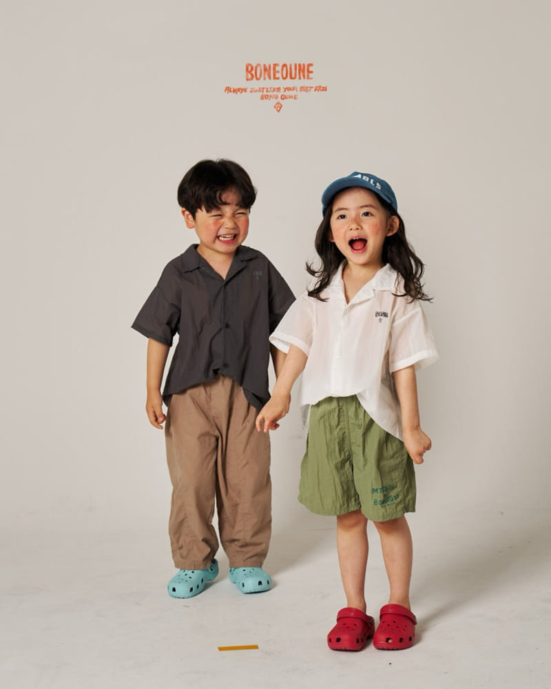 Boneoune - Korean Children Fashion - #discoveringself - Pot Pants - 4