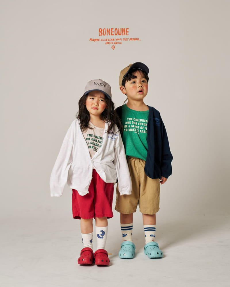 Boneoune - Korean Children Fashion - #kidsshorts - Tomboy L Shorts - 7