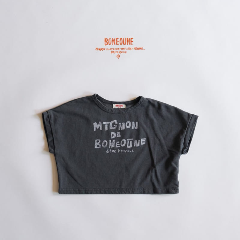 Boneoune - Korean Children Fashion - #fashionkids - Pig Mignon Top - 4