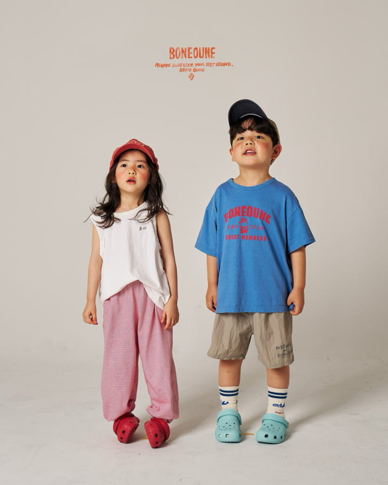 Boneoune - Korean Children Fashion - #kidsshorts - Gourme Pants - 10