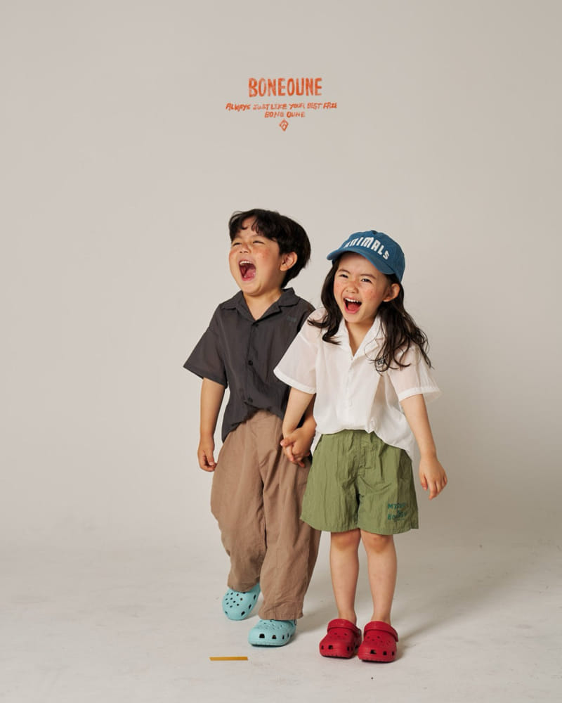 Boneoune - Korean Children Fashion - #kidsshorts - Pot Pants - 5