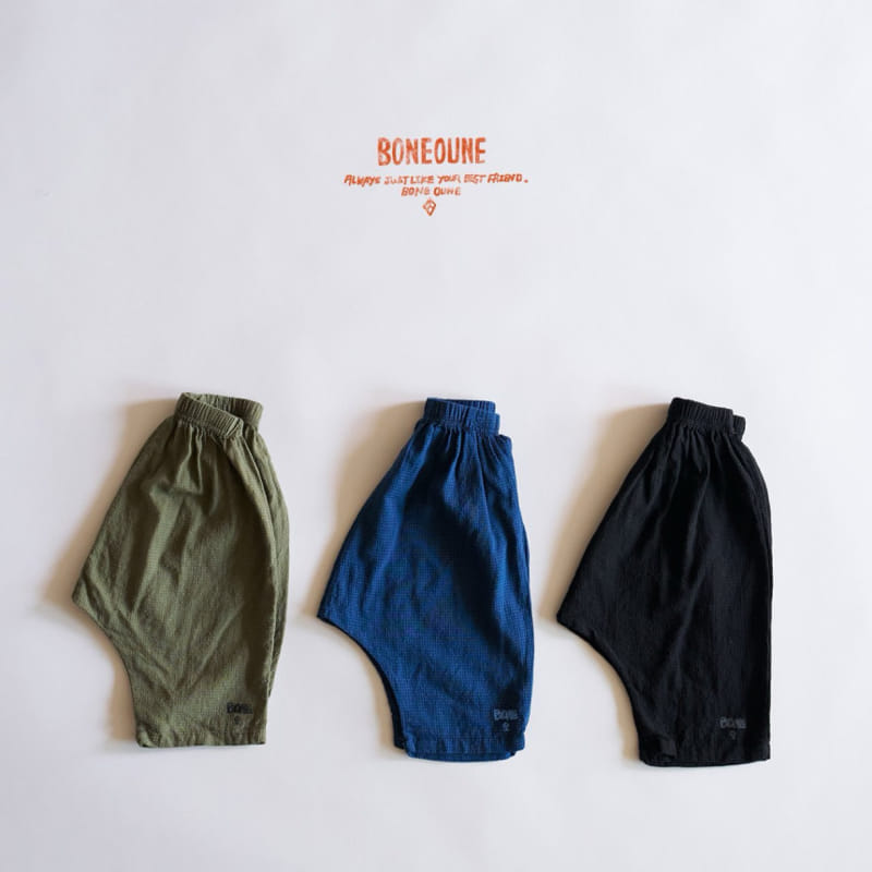 Boneoune - Korean Children Fashion - #kidsshorts - Haemaro Pants