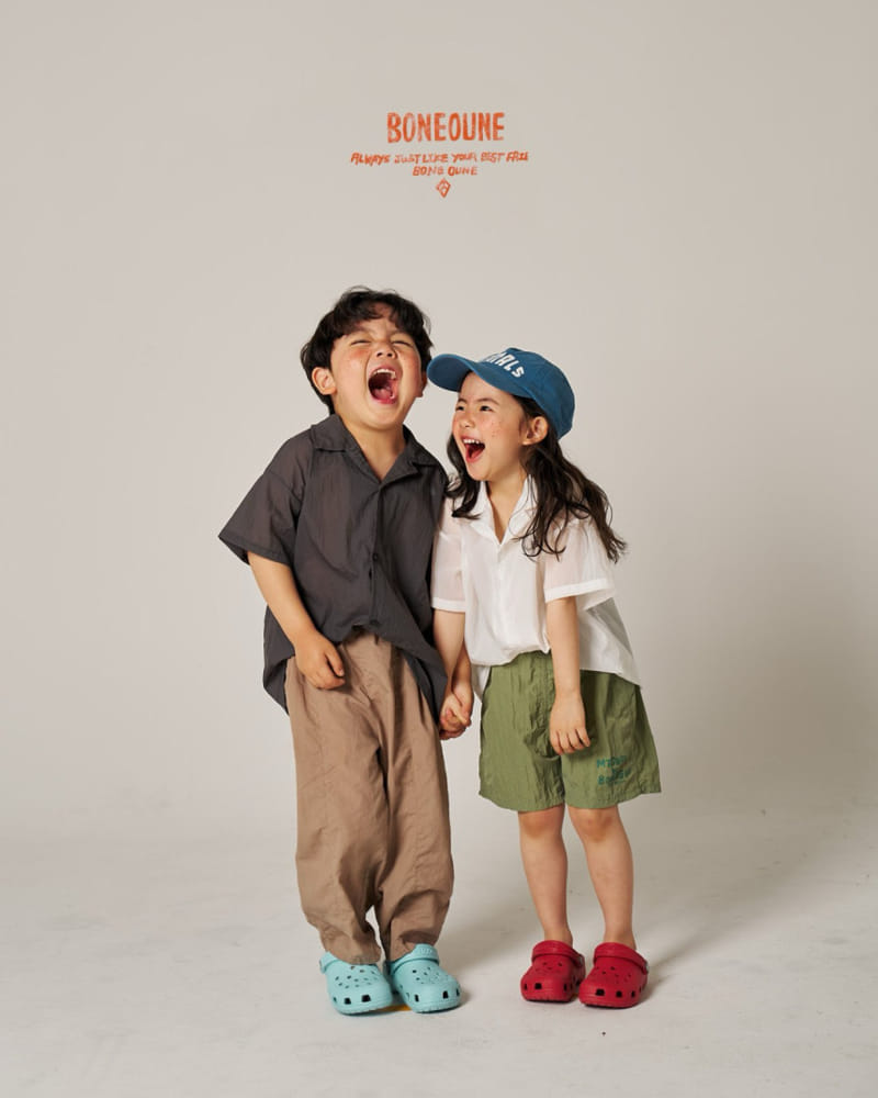 Boneoune - Korean Children Fashion - #kidsstore - Pot Pants - 6