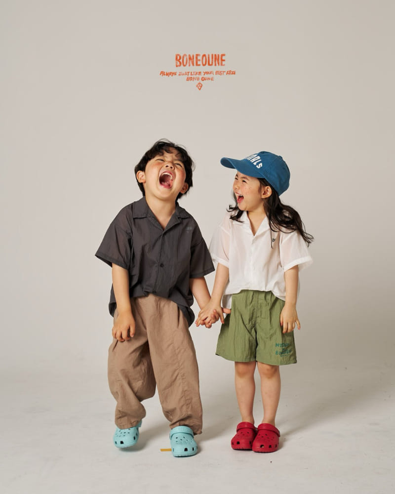 Boneoune - Korean Children Fashion - #kidzfashiontrend - Pot Pants - 7