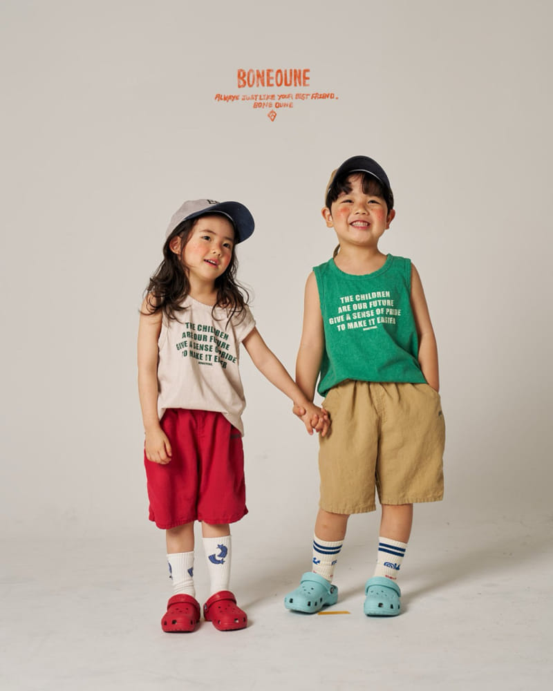 Boneoune - Korean Children Fashion - #littlefashionista - Tomboy L Shorts - 11