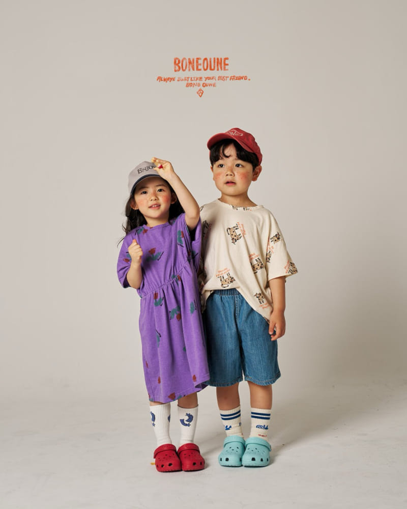 Boneoune - Korean Children Fashion - #littlefashionista - Petite One-Piece - 7