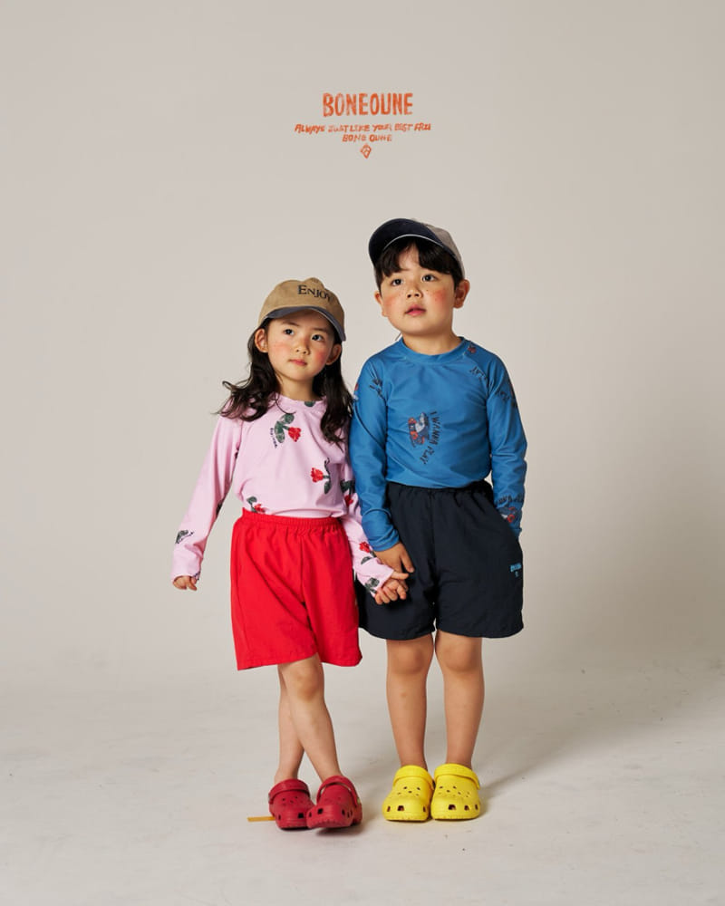 Boneoune - Korean Children Fashion - #littlefashionista - Water Play Tee - 3