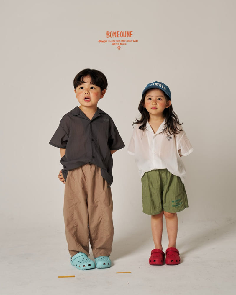 Boneoune - Korean Children Fashion - #littlefashionista - Pot Pants - 9