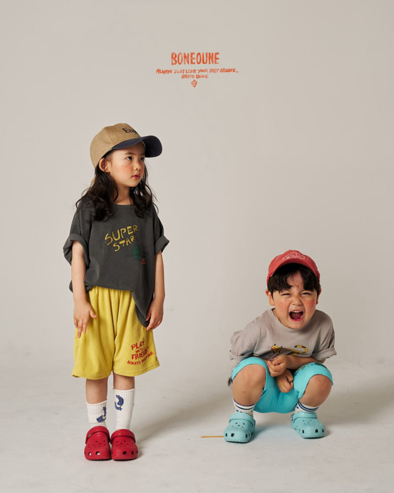 Boneoune - Korean Children Fashion - #magicofchildhood - Red Cheek Cheetah Tee - 11